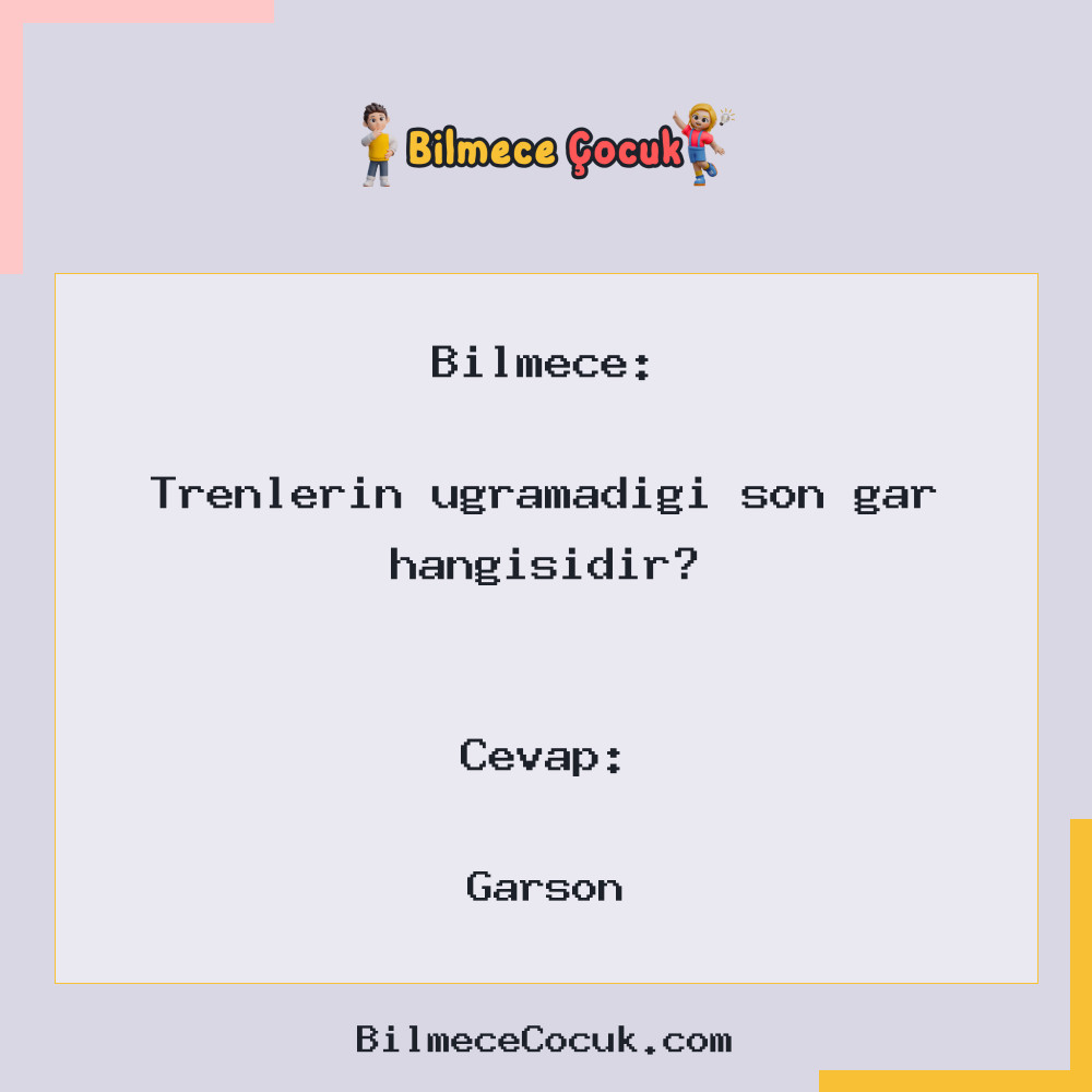 Trenlerin uğramadığı son gar hangisidir?