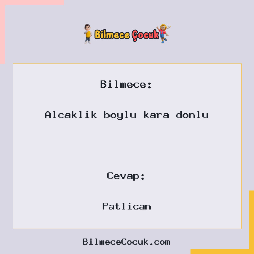 Alçaklık boylu kara donlu