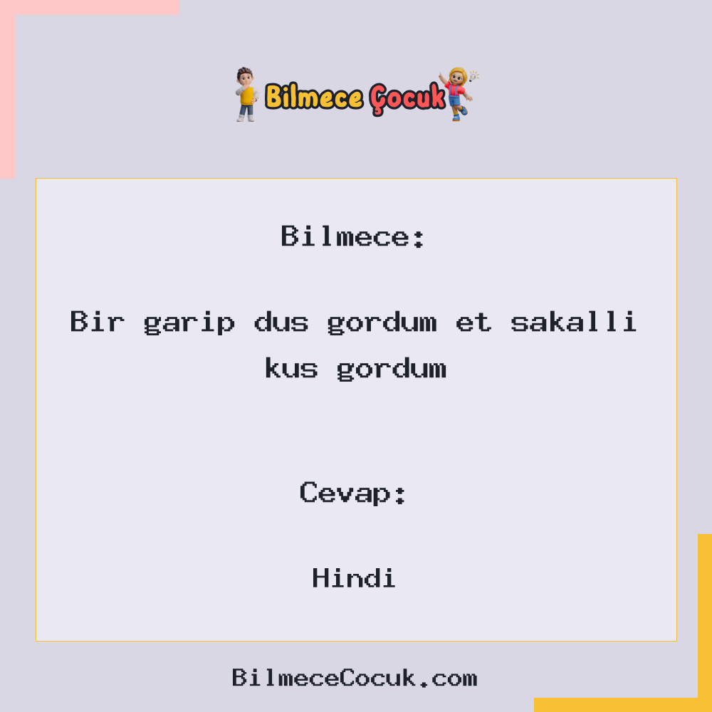 Bir garip düş gördüm et sakallı kuş gördüm