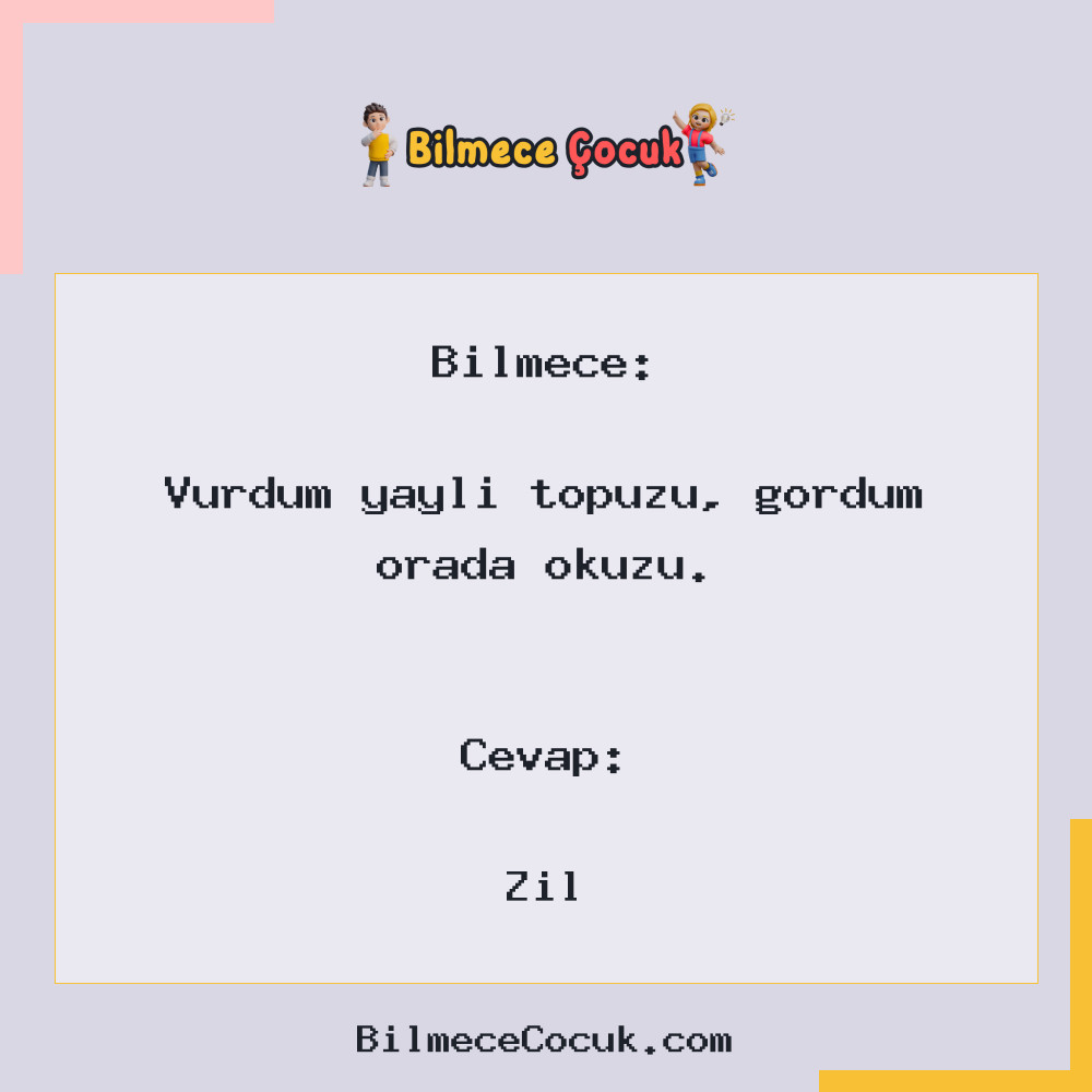 Vurdum yaylı topuzu, gördüm orada öküzü.