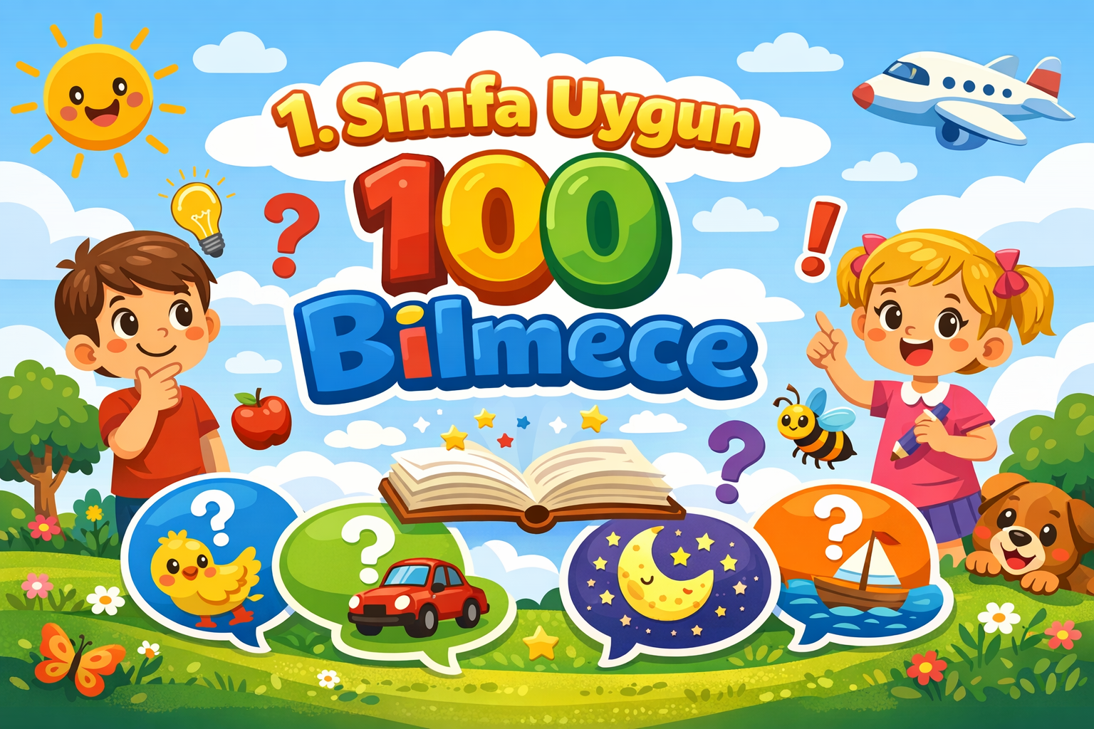 1. sınıf 100 bilmece