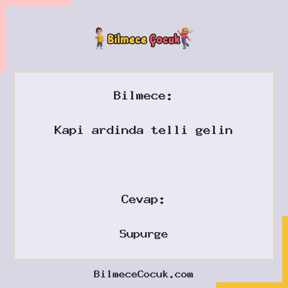 Kapı ardında telli gelin